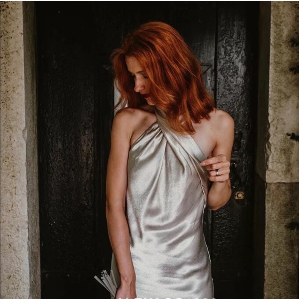 GORGEOUS ZARA NWT LIMITED EDITION Halter Dress - Picture 3 of 8